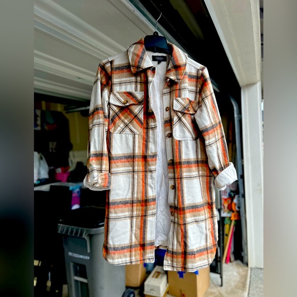 Large flannel jacket - Picture 1 of 1